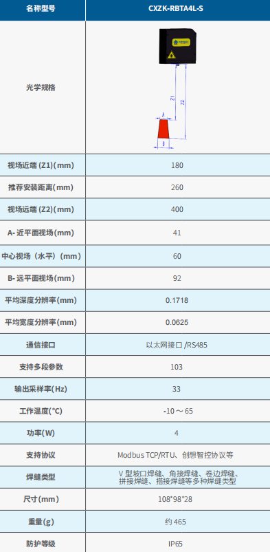 機器人焊縫跟蹤A4L系統